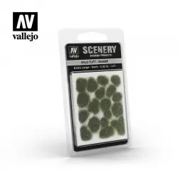 Vallejo Scenery - Wild Tuft - Swamp 8 mm SC422
