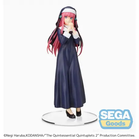 Figurka SEGA Goods - The Quintessential Quintuplets Nino Nakano (Sister Ver.) 21 cm