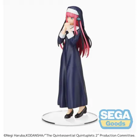 Figurka SEGA Goods - The Quintessential Quintuplets Nino Nakano (Sister Ver.) 21 cm