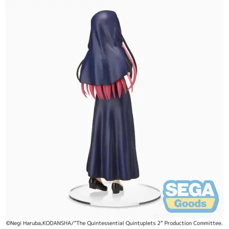 Figurka SEGA Goods - The Quintessential Quintuplets Nino Nakano (Sister Ver.) 21 cm