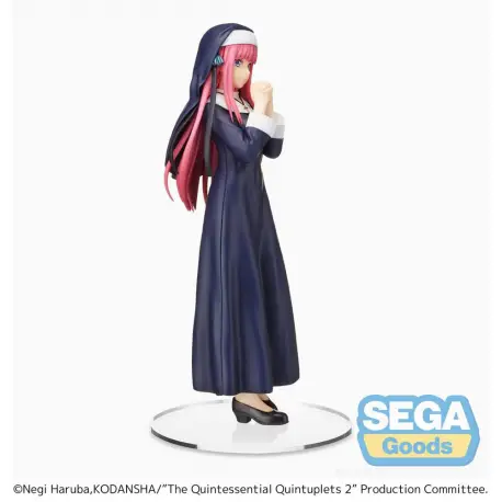 Figurka SEGA Goods - The Quintessential Quintuplets Nino Nakano (Sister Ver.) 21 cm