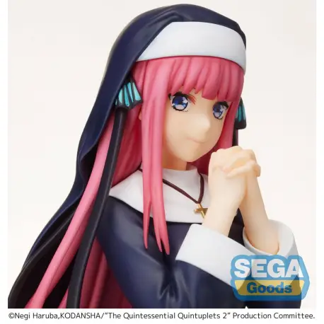 Figurka SEGA Goods - The Quintessential Quintuplets Nino Nakano (Sister Ver.) 21 cm