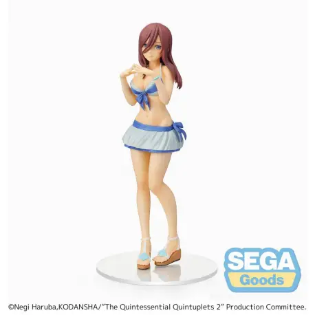 Figurka SEGA Goods - The Quintessential Quintuplets Miku Nakano 19 cm