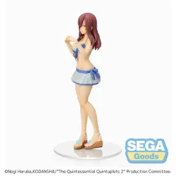 Figurka SEGA Goods - The Quintessential Quintuplets Miku Nakano 19 cm