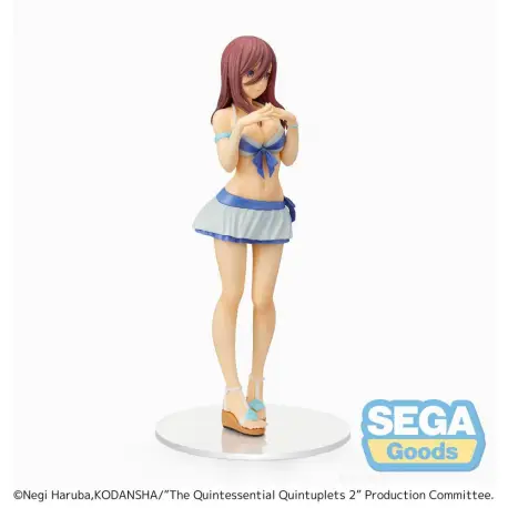 Figurka SEGA Goods - The Quintessential Quintuplets Miku Nakano 19 cm