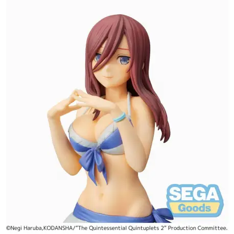 Figurka SEGA Goods - The Quintessential Quintuplets Miku Nakano 19 cm