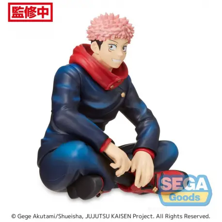 Figurka SEGA Goods - Jujutsu Kaisen Perching Yuji Itadori 11 cm