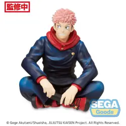 Figurka SEGA Goods - Jujutsu Kaisen Perching Yuji Itadori 11 cm