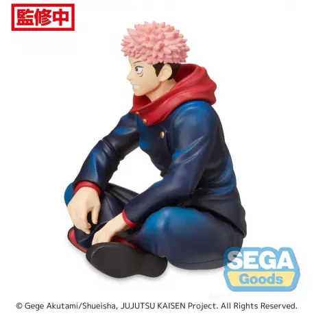 Figurka SEGA Goods - Jujutsu Kaisen Perching Yuji Itadori 11 cm