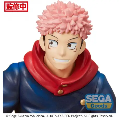 Figurka SEGA Goods - Jujutsu Kaisen Perching Yuji Itadori 11 cm