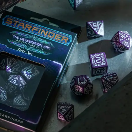 Kości RPG - Starfinder Devastation Ark