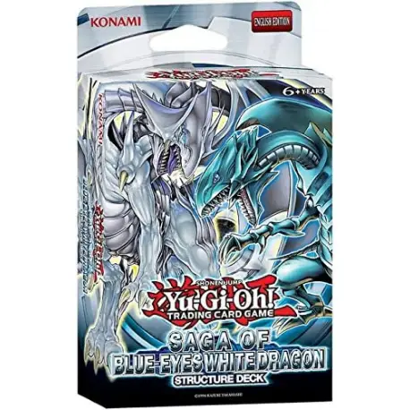 Yu-Gi-Oh! XSaga of Blue-Eyes White Dragon Unlimited Ed. Deck (przedsprzedaż)