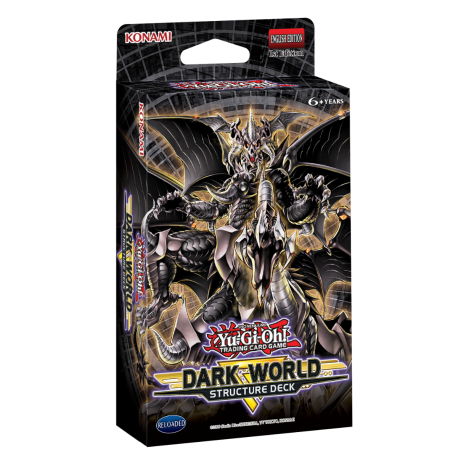 Yu-Gi-Oh! Structure Deck: Dark World (przedsprzedaż)