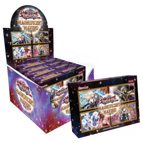 Yu-Gi-Oh! 2022 Holiday Box Magnificent Mavens (przedsprzedaż)