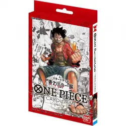 One Piece CG: ST01 Straw Hat Crew Starter Deck (przedsprzedaż)