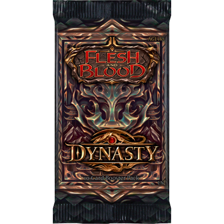 Flesh & Blood TCG: Dynasty Booster Display (24) (przedsprzedaż)