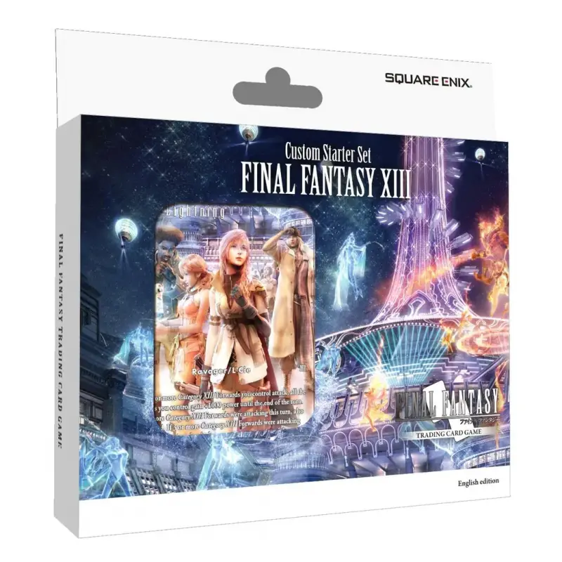 Final Fantasy TCG - Custom Starter Set Final Fantasy XIII (przedsprzedaż)