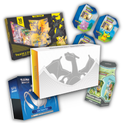 Pokemon TCG: Ultra Premium Collection Charizard + Pokemon Professor Juniper (przedsprzedaż)