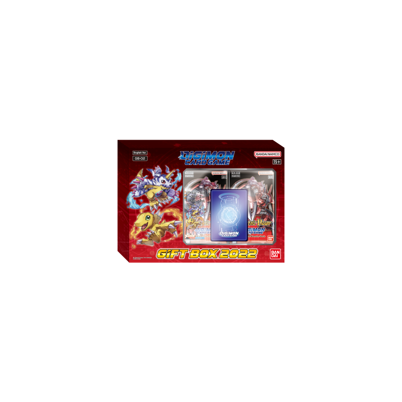 Digimon CG: GB02 Gift Box 2022 (przedsprzedaż)