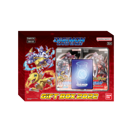 Digimon CG: GB02 Gift Box 2022 (przedsprzedaż)