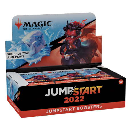 Magic The Gathering Jump Start 2022 Booster Display (24) (przedsprzedaż)