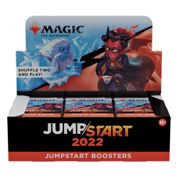 Magic The Gathering Jump Start 2022 Booster Display (24) (przedsprzedaż)