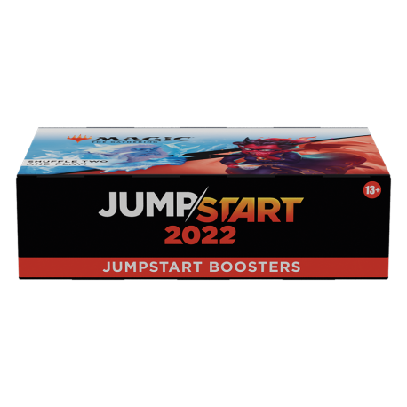 Magic The Gathering Jump Start 2022 Booster Display (24) (przedsprzedaż)