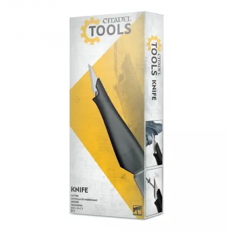 Citadel Tools: Knife - nóż modelarski (przedsprzedaż)
