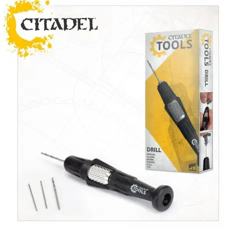 Citadel Tools: Drill - modelarska wiertarka ręczna (przedsprzedaż)