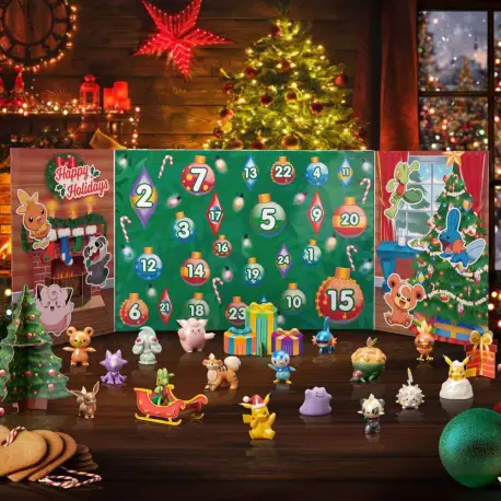 Pokemon Advent Calendar Holiday 2022