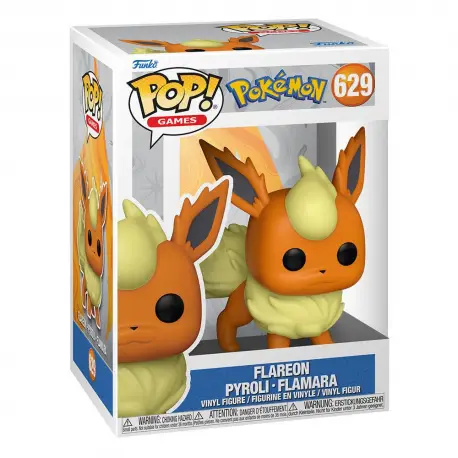 Funko POP! Games Pokemon - Flareon 9 cm