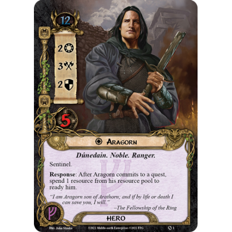 Lord of the Rings: The Card Game Revised Core Set