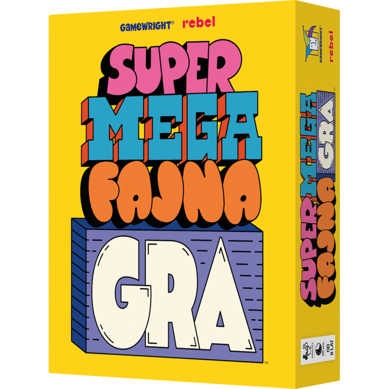 Super Mega Fajna Gra (przedsprzedaż)