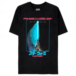 T-Shirt - Star Wars - Lighsaber (L)