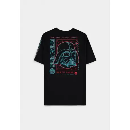 T-Shirt - Star Wars - Dark Side Vader (XL)