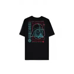 T-Shirt - Star Wars - Dark Side Vader (XL)
