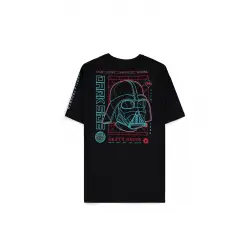 T-Shirt - Star Wars - Dark Side Vader (L)