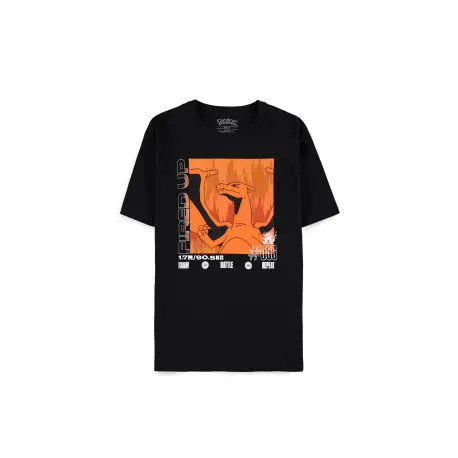 T-Shirt - Pokemon - Charizard Fired Up Pose (L)