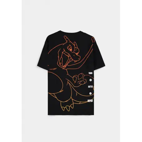 T-Shirt - Pokemon - Charizard (2XL)