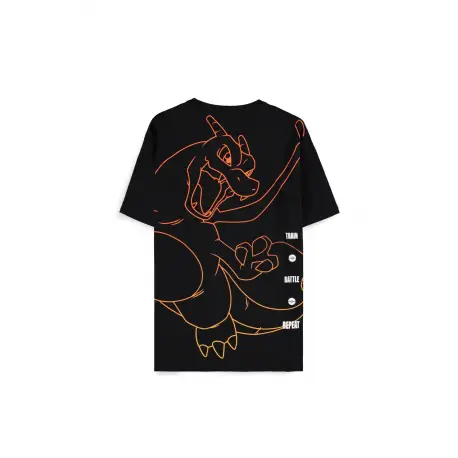 T-Shirt - Pokemon - Charizard (M)