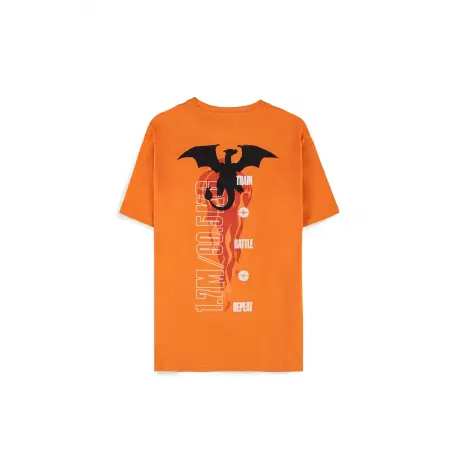 T-Shirt - Pokemon - Charizard Orange Shadow (L)