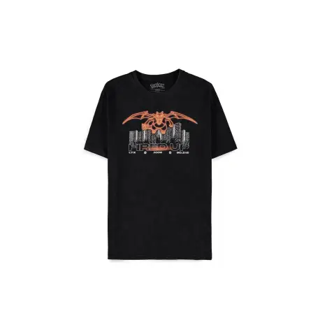 T-Shirt - Pokemon - Charizard Fired Up (L)