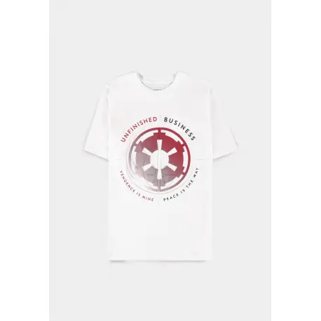 T-Shirt - Star Wars - White Republic (L)