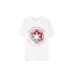 T-Shirt - Star Wars - White Republic (L)