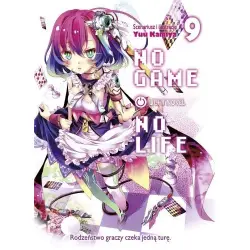 No Game No Life (Light Novel) (tom 9)
