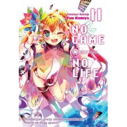 No Game No Life (Light Novel) (tom 11)