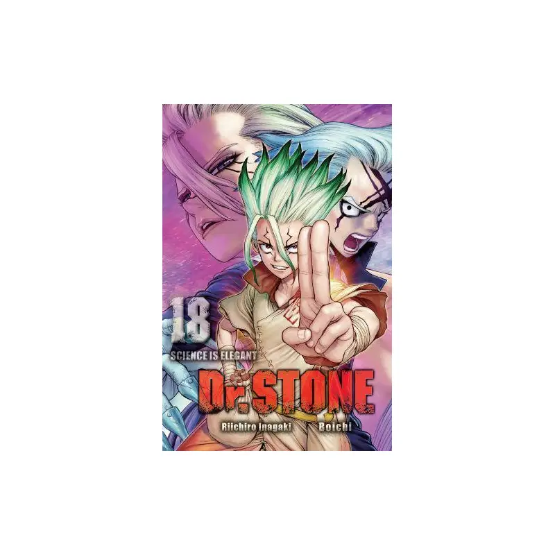 Dr Stone (tom 18)