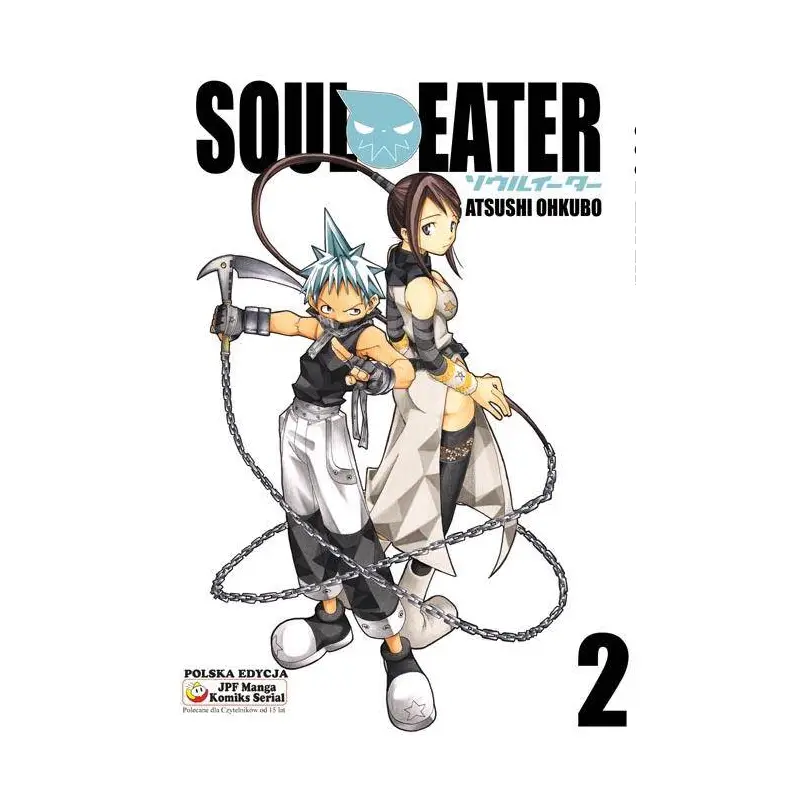 Soul Eater tom 02