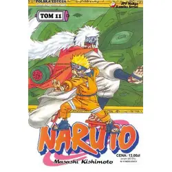 Naruto tom 11