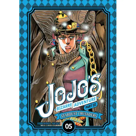 JOJO's Bizarre Adventure Part III Stardust Crusaders (tom 5)